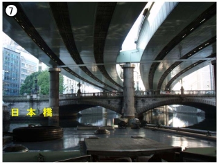 船上から見た日本橋川・亀島川の写真9