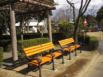 思い出ベンチ