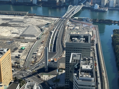 区部の道路の写真1
