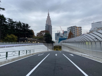 区部の道路の写真2