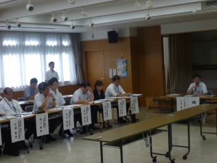 連絡会状況2/6の写真