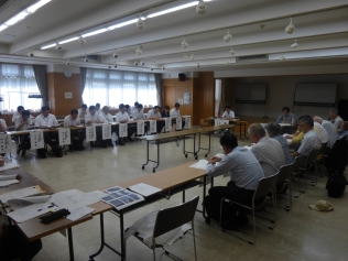 連絡会状況4/6の写真