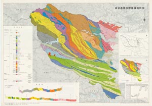 箇所別地質図|地質断面図の選択|東京都建設局