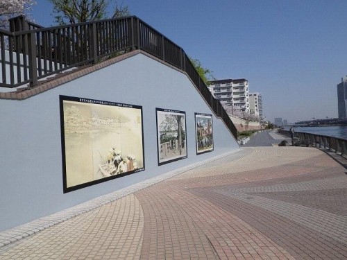 浅草・今戸地域の文化や街並みの錦絵の写真１