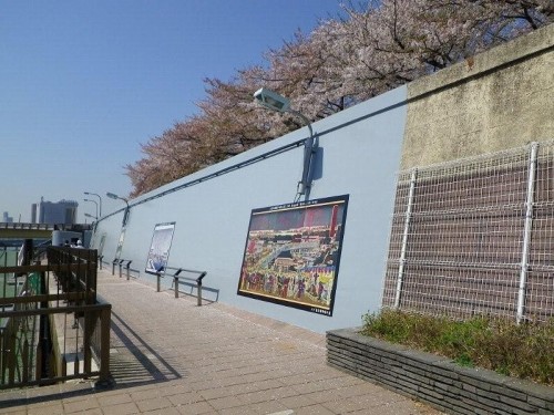 浅草・今戸地域の文化や街並みの錦絵の写真２