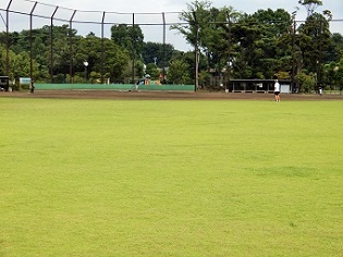 野球場の様子