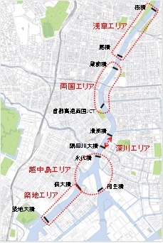 対象エリア図