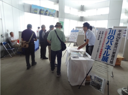 川のパネル展-過去の開催状況１