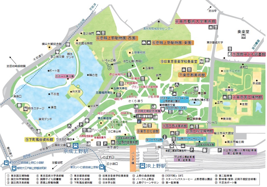 公園マップの画像