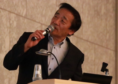 布村教授による講演