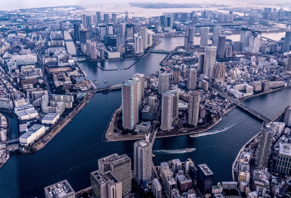 風景部門建設局長賞「The Metropolitan River Life」の写真