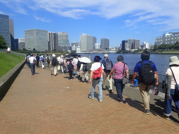 川を歩こう（隅田川）