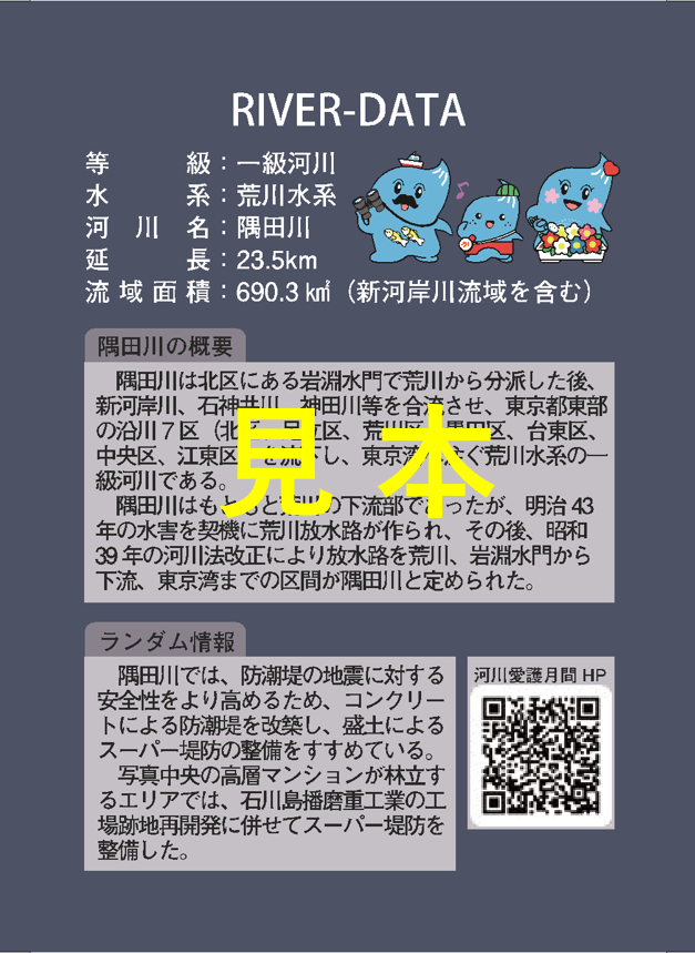 KAWAカード見本縦