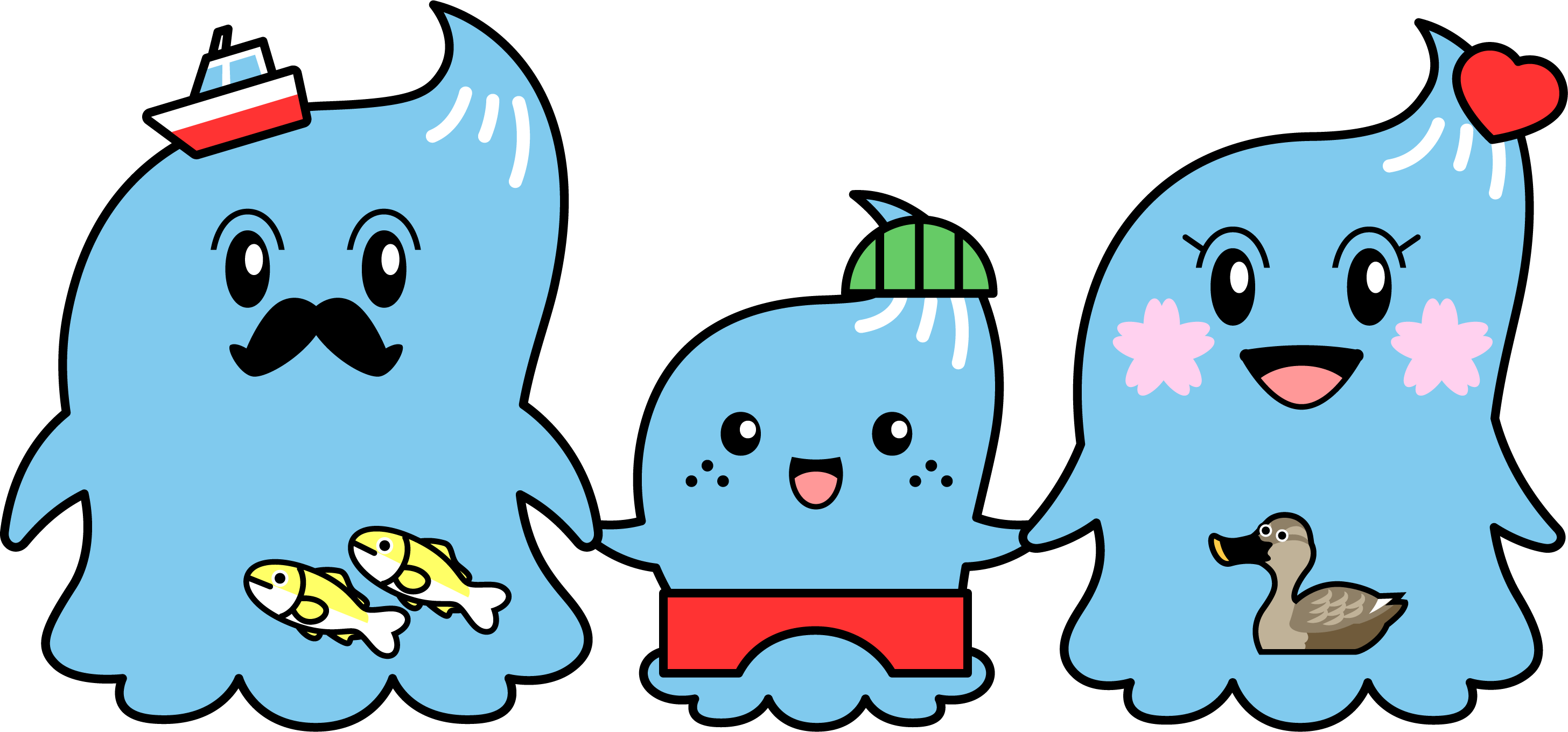 かわいこちゃんファミリーイメージ