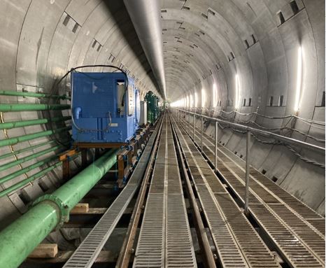 谷沢川の写真（谷沢川分水路）