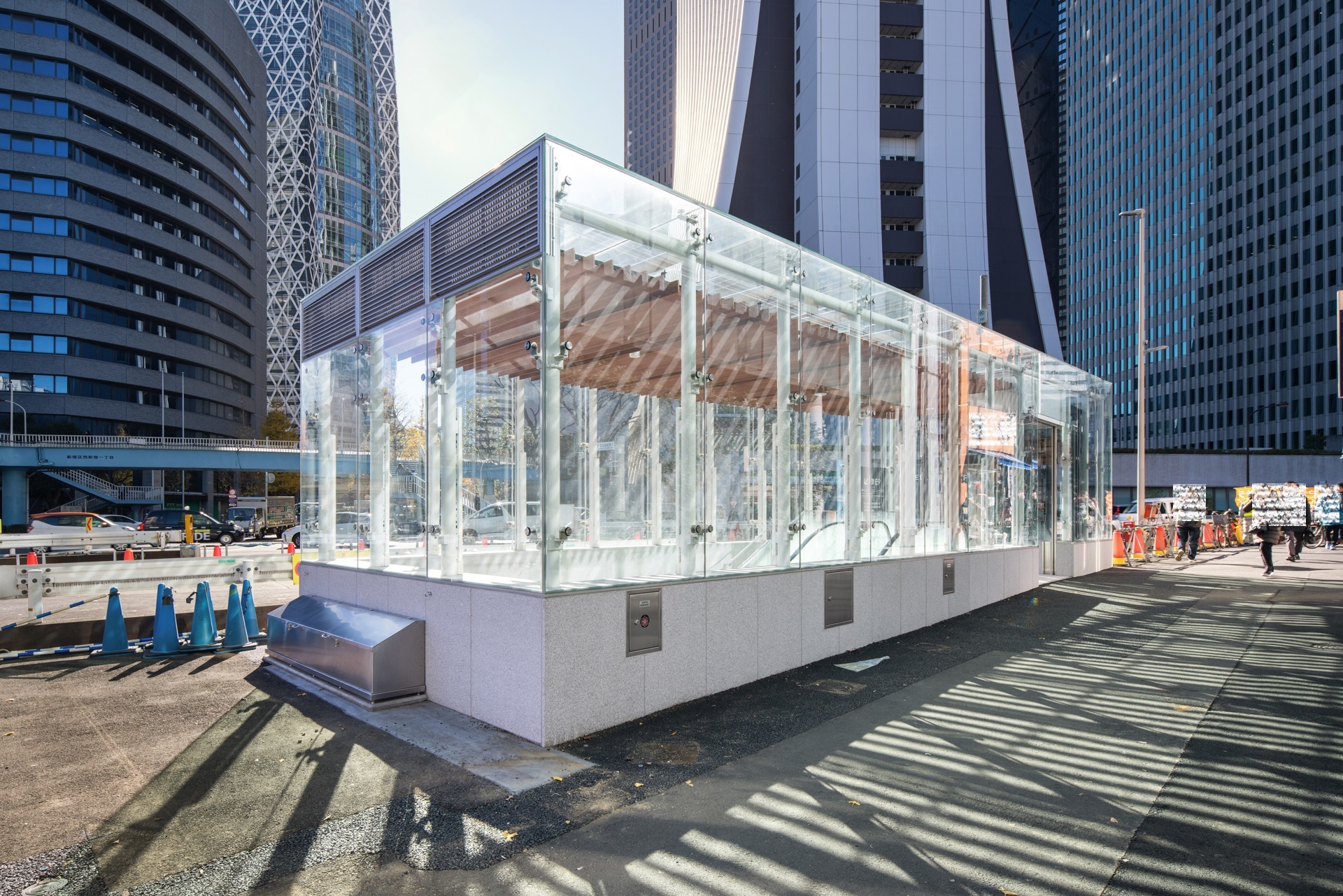 新宿歩行者専用道第2号線