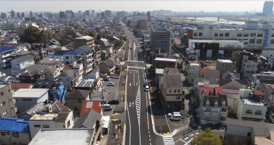 補助第136号線（関原・梅田）