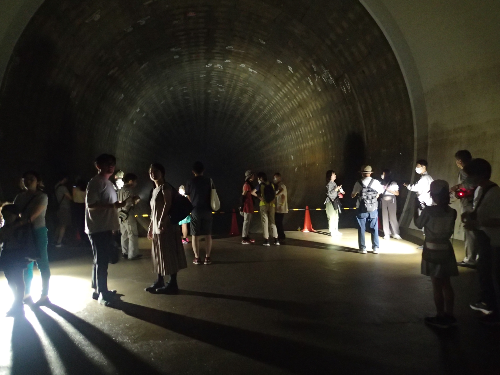 環七地下調節池の写真
