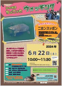 ちょこっとウォッチングのポスター（6月） 別ウィンドウで表示します