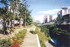 神田川水道橋付近